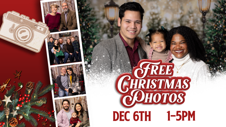 Free Family Christmas Photos! logo