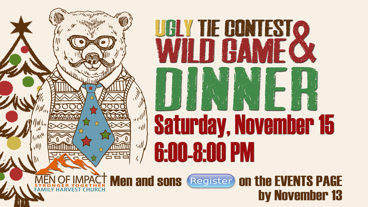 Men of Impact Wild Game Dinner logo