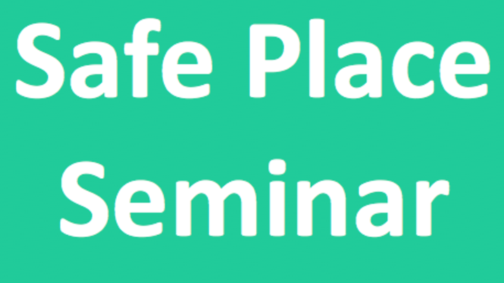 Safe Place Seminar RSVP logo image
