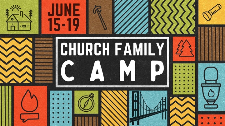 Church Family Camp 2026 logo