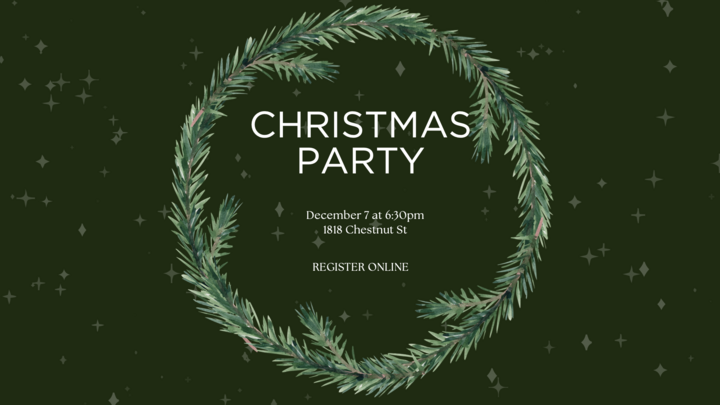 Grace+Peace Christmas Party 2025 logo