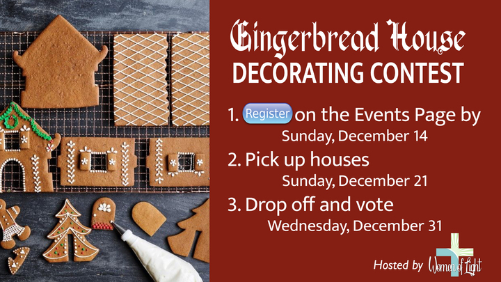 Gingerbread House Contest logo