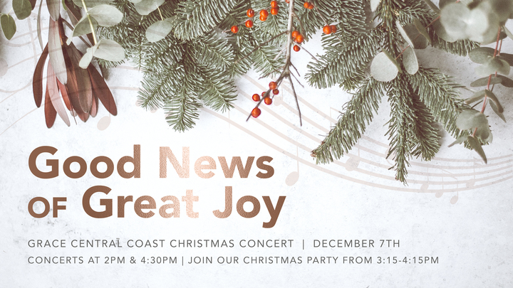 Good News of Great Joy - Christmas Concert logo image