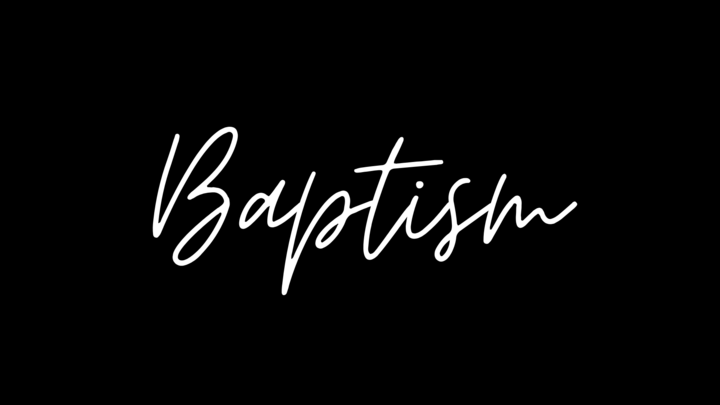 Baptism logo