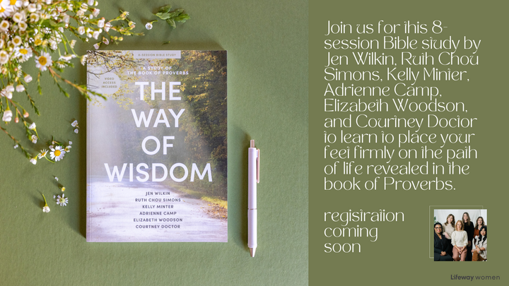 Women's Winter Bible Study (The Way of Wisdom) logo