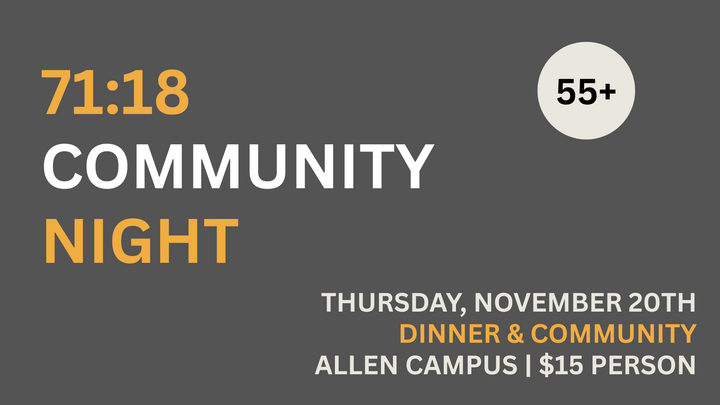 71:18 Fellowship Night logo