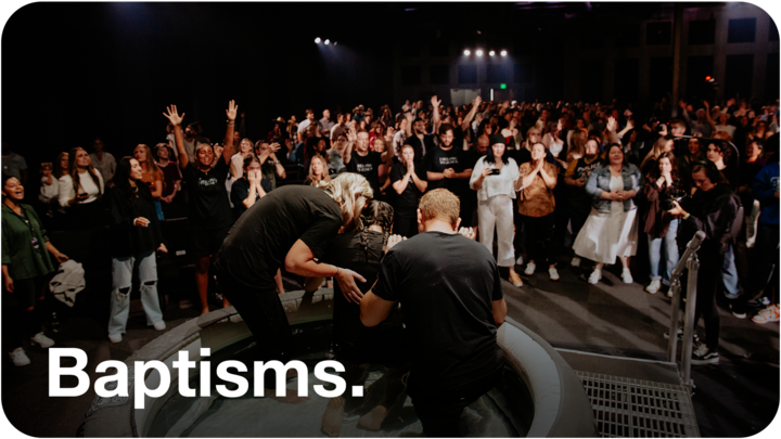 BAPTISM AUGUST 2026 // Nashville Location logo