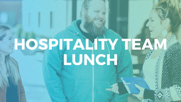 Hospitality Team Lunch logo