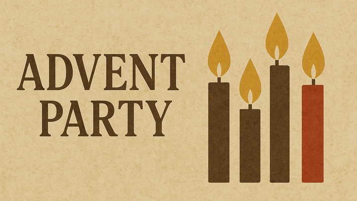 Advent Party logo