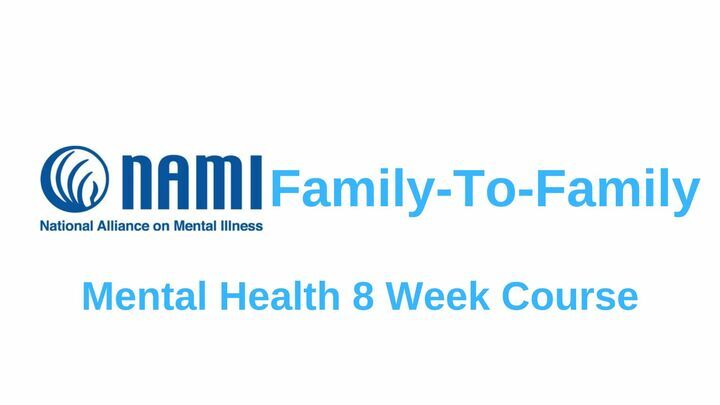 NAMI Family-To-Family FREE 8 Week Course logo