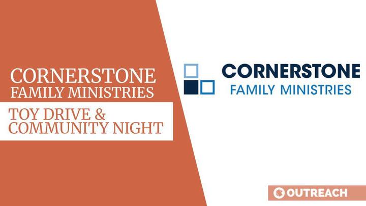 Cornerstone | Christmas Mini-Community Night logo