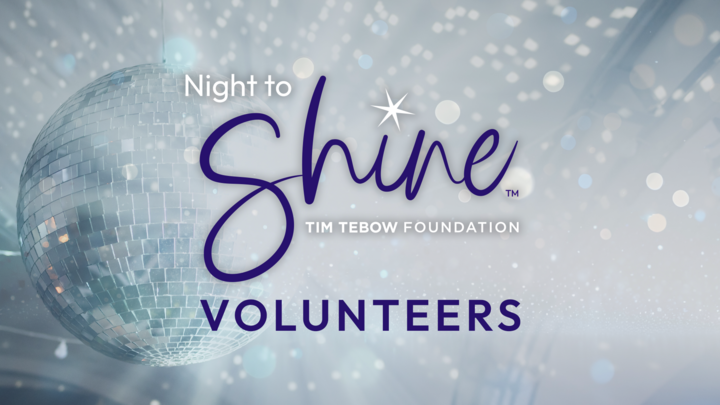 Night to Shine: Volunteers logo