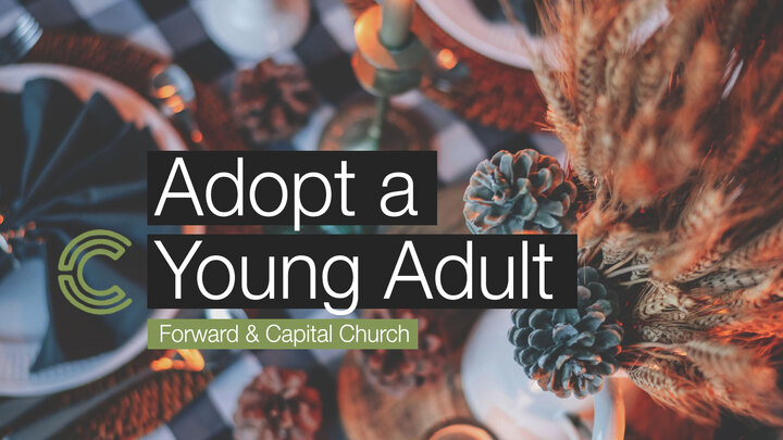 Adopt a Young Adult for the Holidays! logo