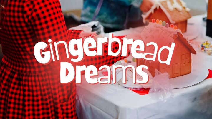 Gingerbread Dreams | Woodland Kids Family Event logo