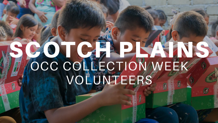 ESP OCC Collection Week - Volunteer logo