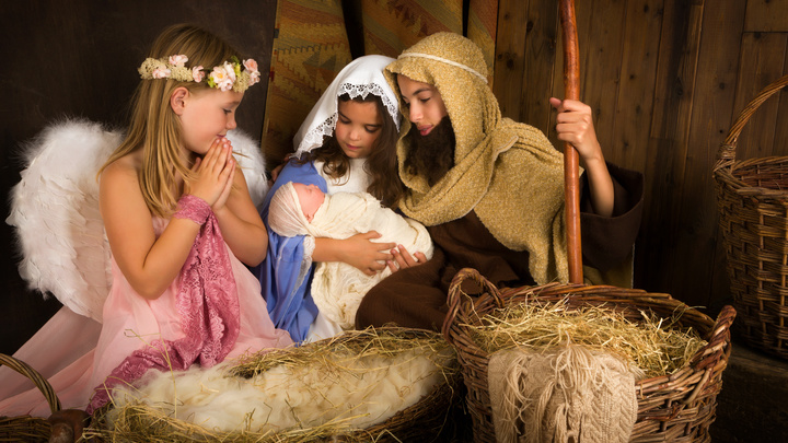 Children's Christmas Pageant logo image