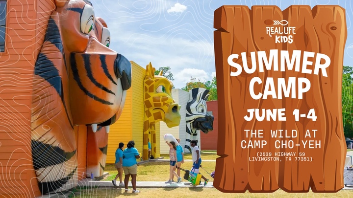 LiferKids Summer Camp 2026 logo