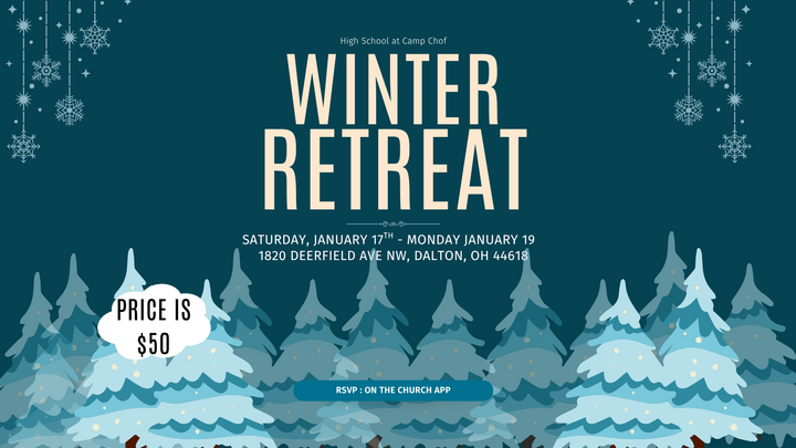 Senior High Winter Retreat logo