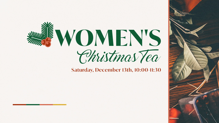 Women's Christmas Tea logo