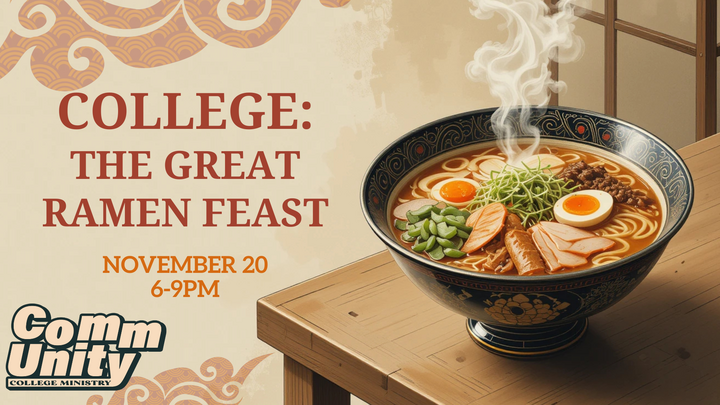 College: The Great Ramen Feast logo