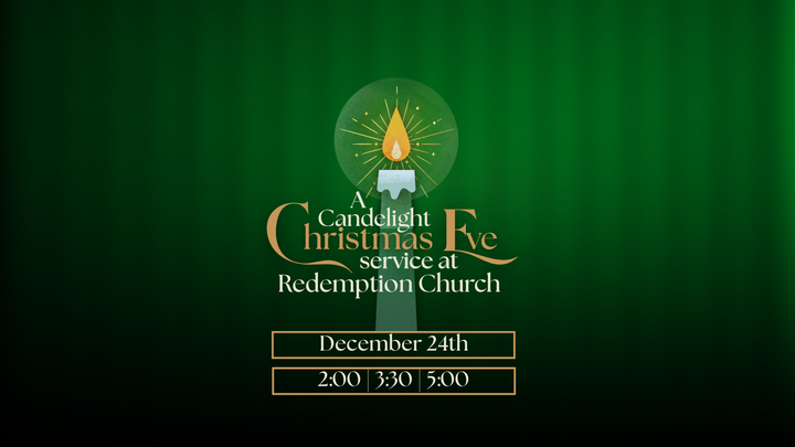 Christmas Eve at Redemption logo