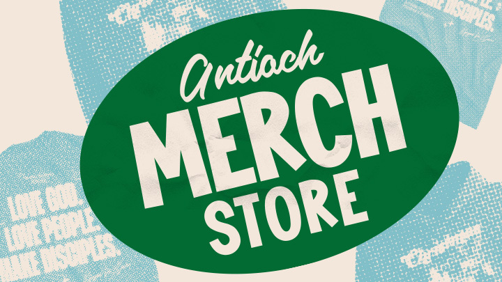 Antioch Fall 2025 Merch Store logo