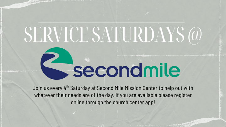 Second Mile Service Ministry [REGISTRATION REQUIRED] logo
