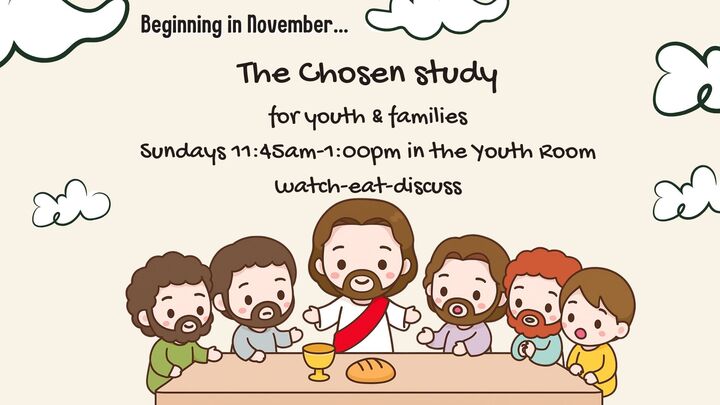 The Chosen Study logo