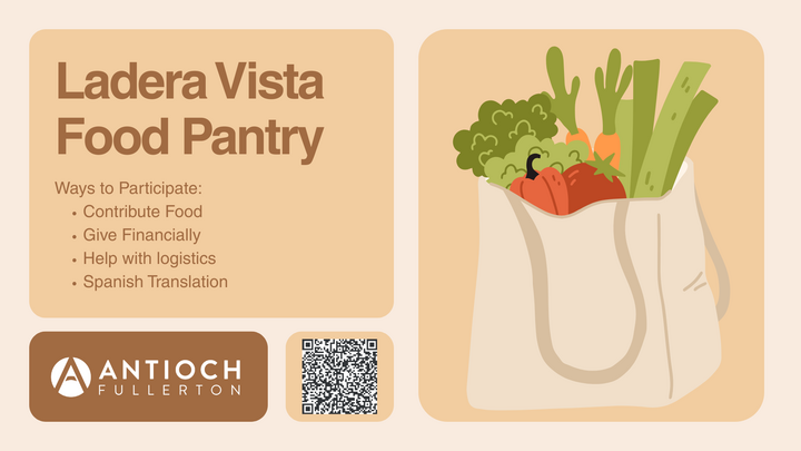 Food Pantry at Ladera Vista logo