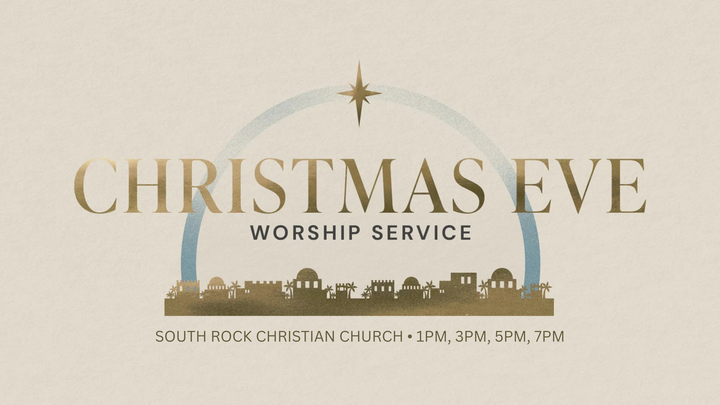 Christmas Eve Worship Services logo