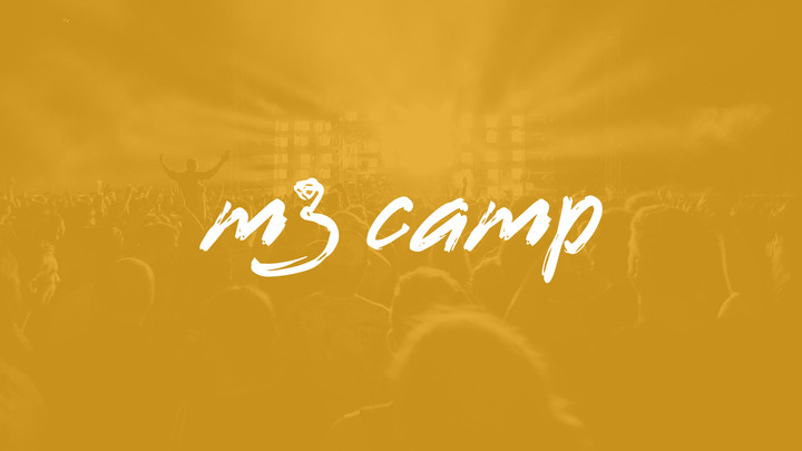 M3 Student Camp logo