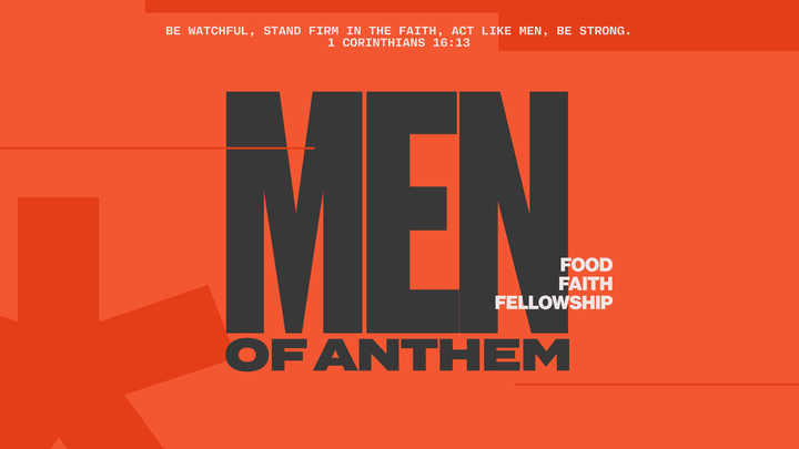 Men of Anthem - December logo