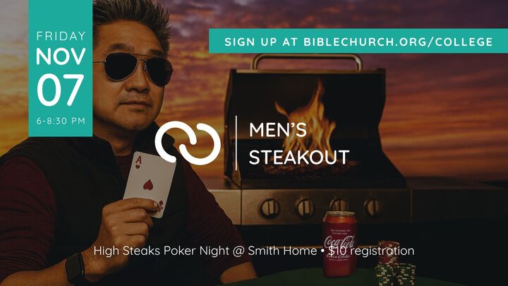 CC Men's Steakout logo