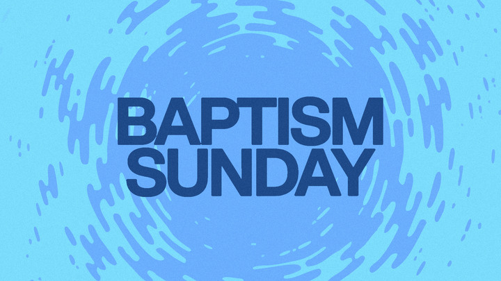 BAPTISM SUNDAY logo