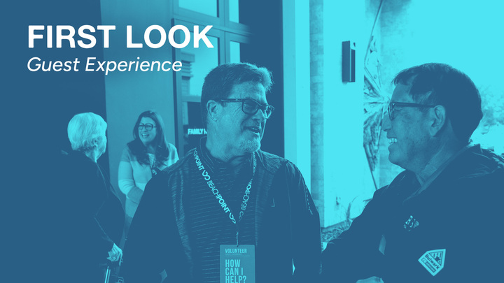 First Look | Guest Experience logo