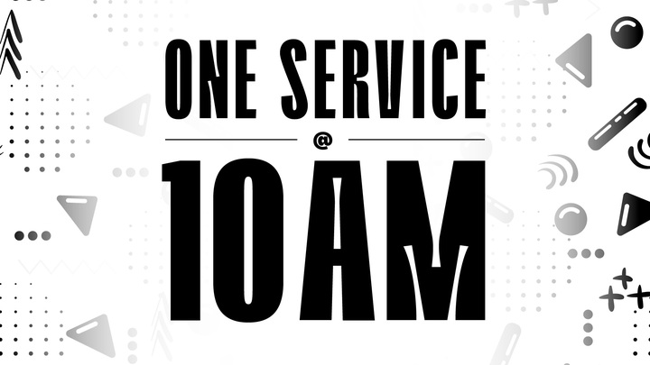 ONE 10AM SERVICE logo