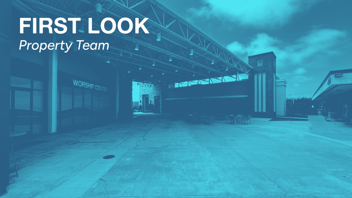 First Look | Property Team logo