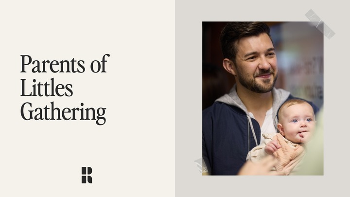 Parents of Littles Gathering | December logo