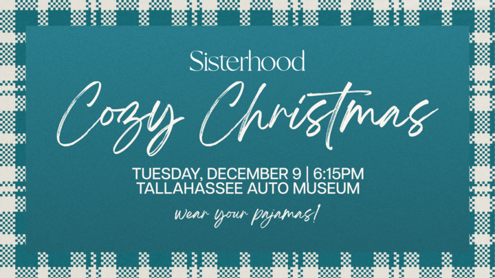 Sisterhood Cozy Christmas logo