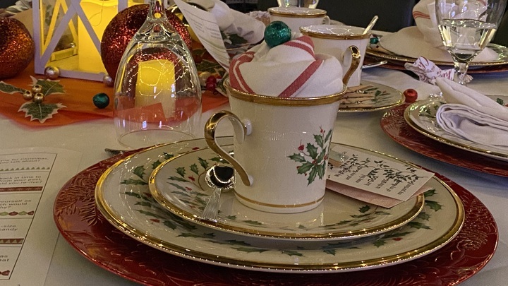 BCBC Ladies Christmas Tea  logo