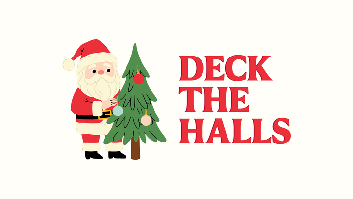 Deck the Halls 2025 logo