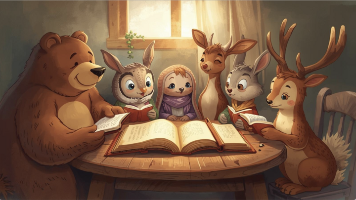 Bible Read Along logo