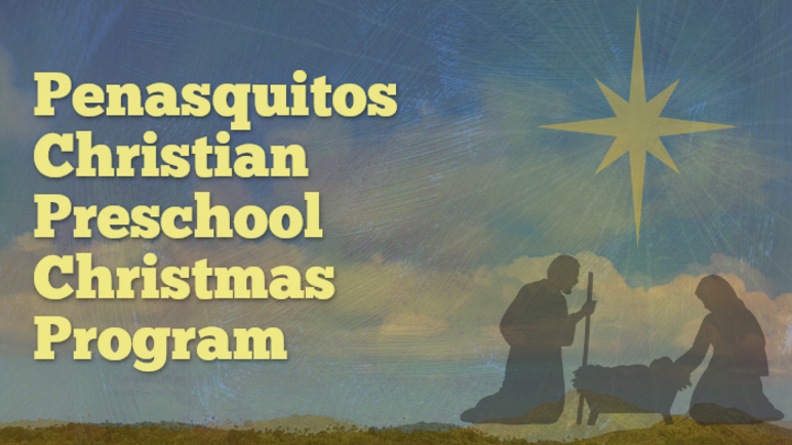 Preschool Christmas Program logo