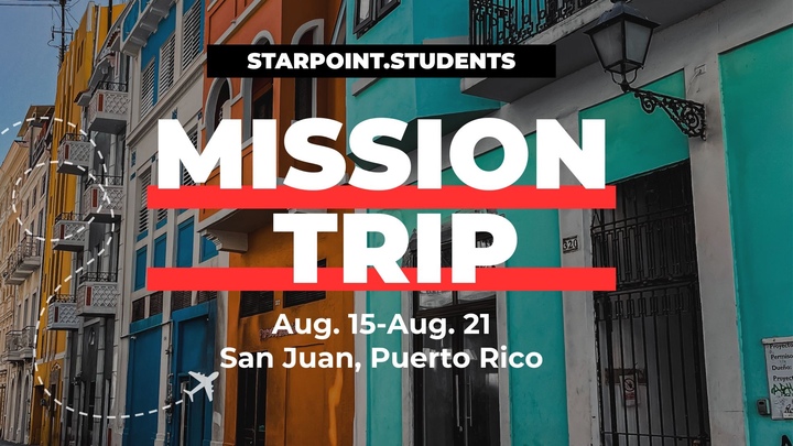 2026 Student Mission Trip logo