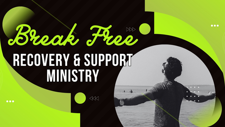 Break Free: Recovery & Support Ministry Cafe Chat logo