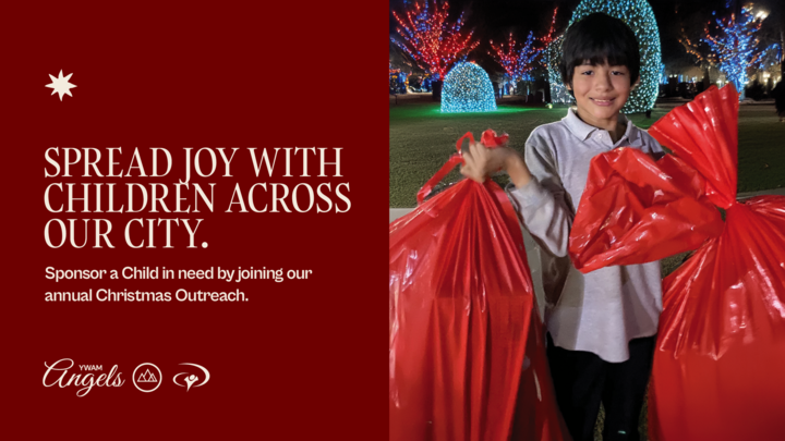 Volunteer Outreach: YWAM Angels Party logo