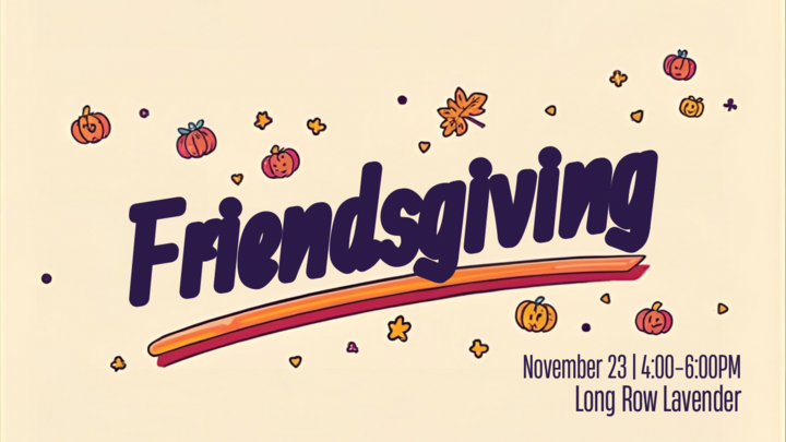 High School Friendsgiving and Worship Night logo