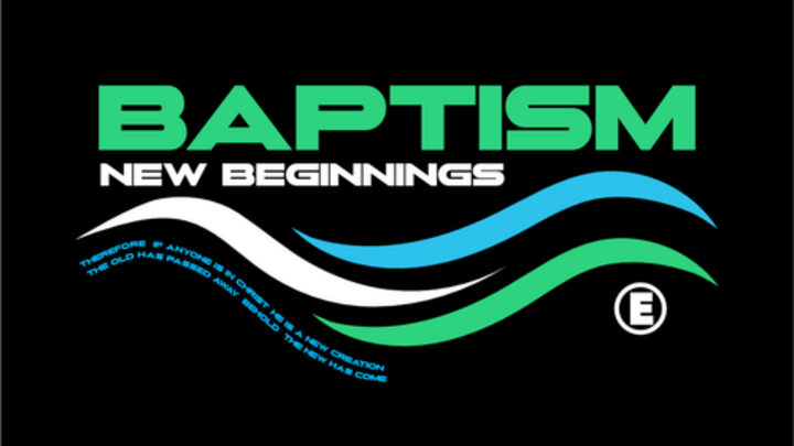 BAPTISM logo