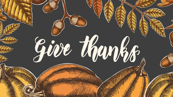 Thanksgiving Sunday Potluck Dinner, November 23, 5 - 7 pm logo