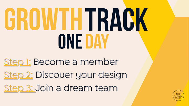 Growth Track One Day logo